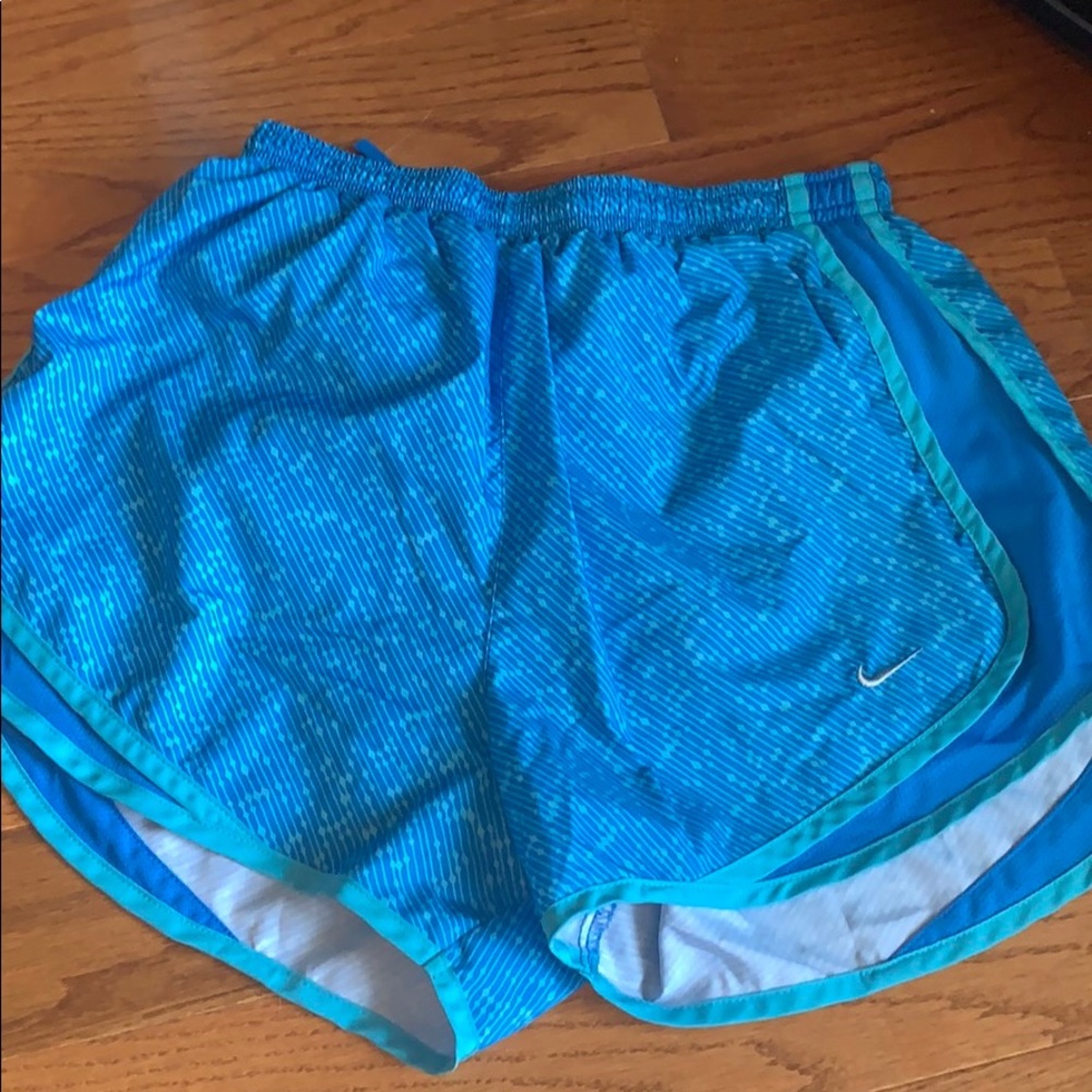 Blue Nike Shorts